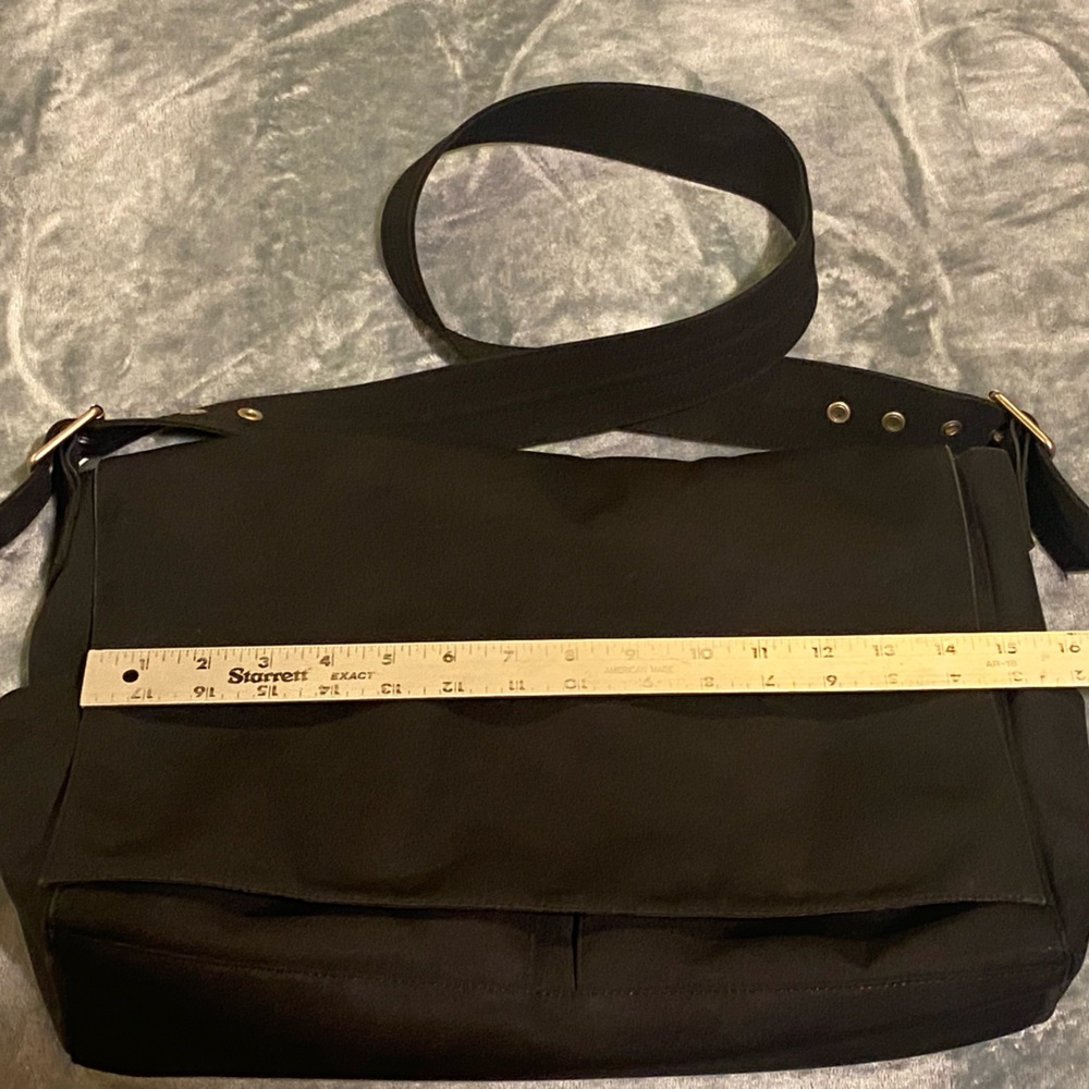 GAP Messenger bag, black, Unisex